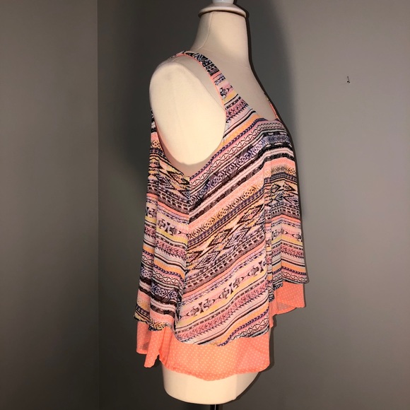 About a Girl Tank Top Multicolored - Picture 5 of 15